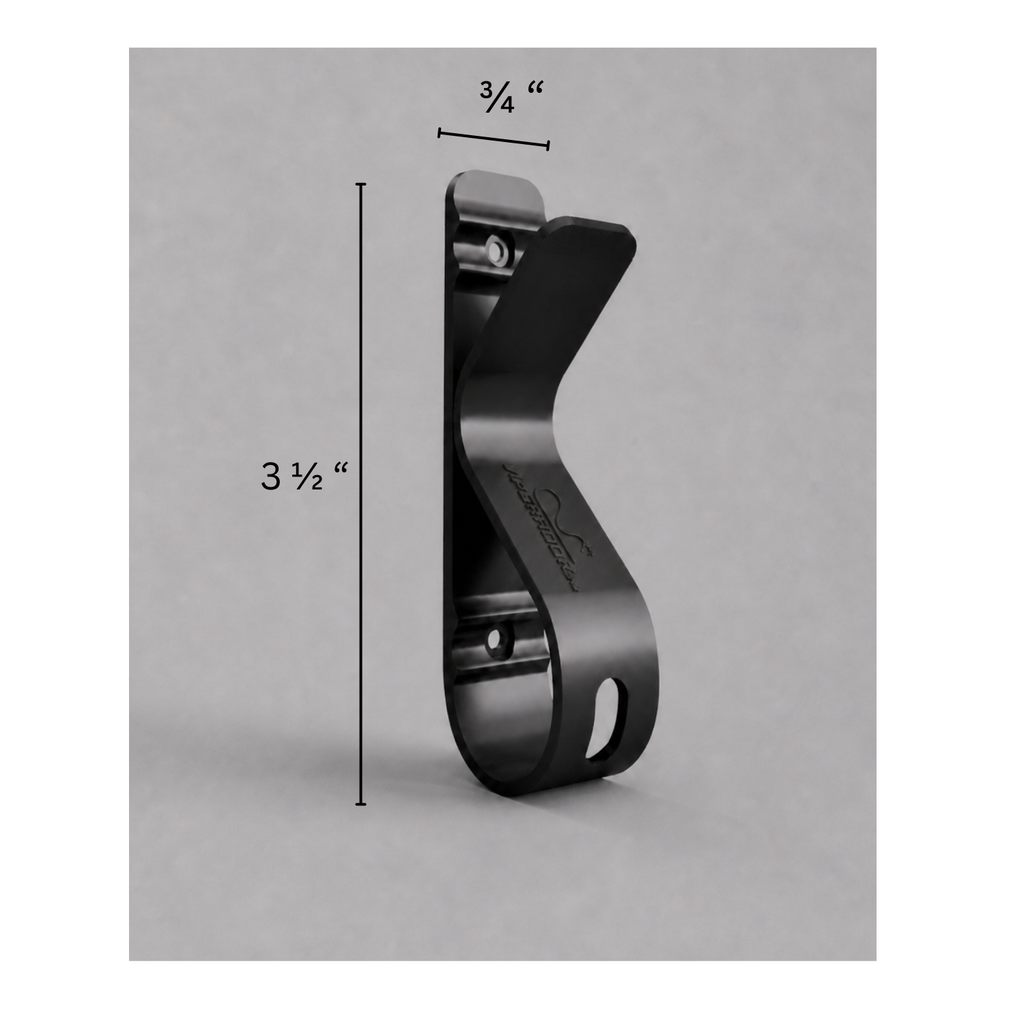Viper Hook-Black (5-Pack / 10-Pack)