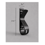 Viper Hook-Black (5-Pack / 10-Pack)