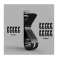 Viper Hook-Black (5-Pack / 10-Pack)