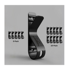 Viper Hook-Black (5-Pack / 10-Pack)