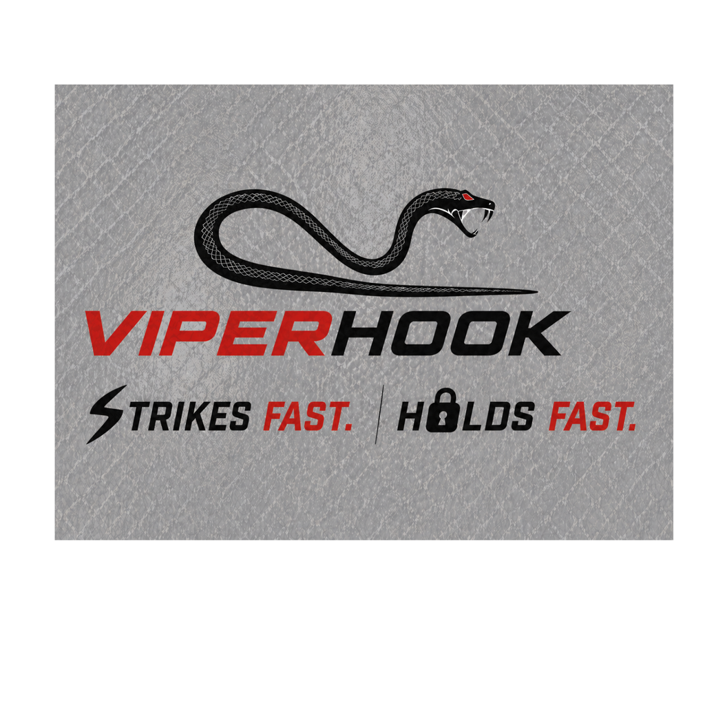 Viper Hook-Translucent (5-Pack / 10-Pack)