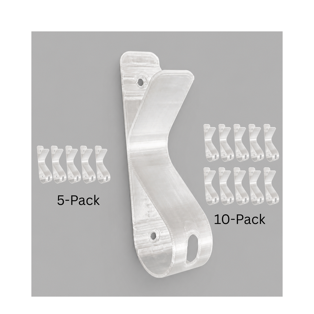 Viper Hook-Translucent (5-Pack / 10-Pack)