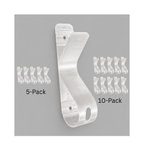Viper Hook-Translucent (5-Pack / 10-Pack)