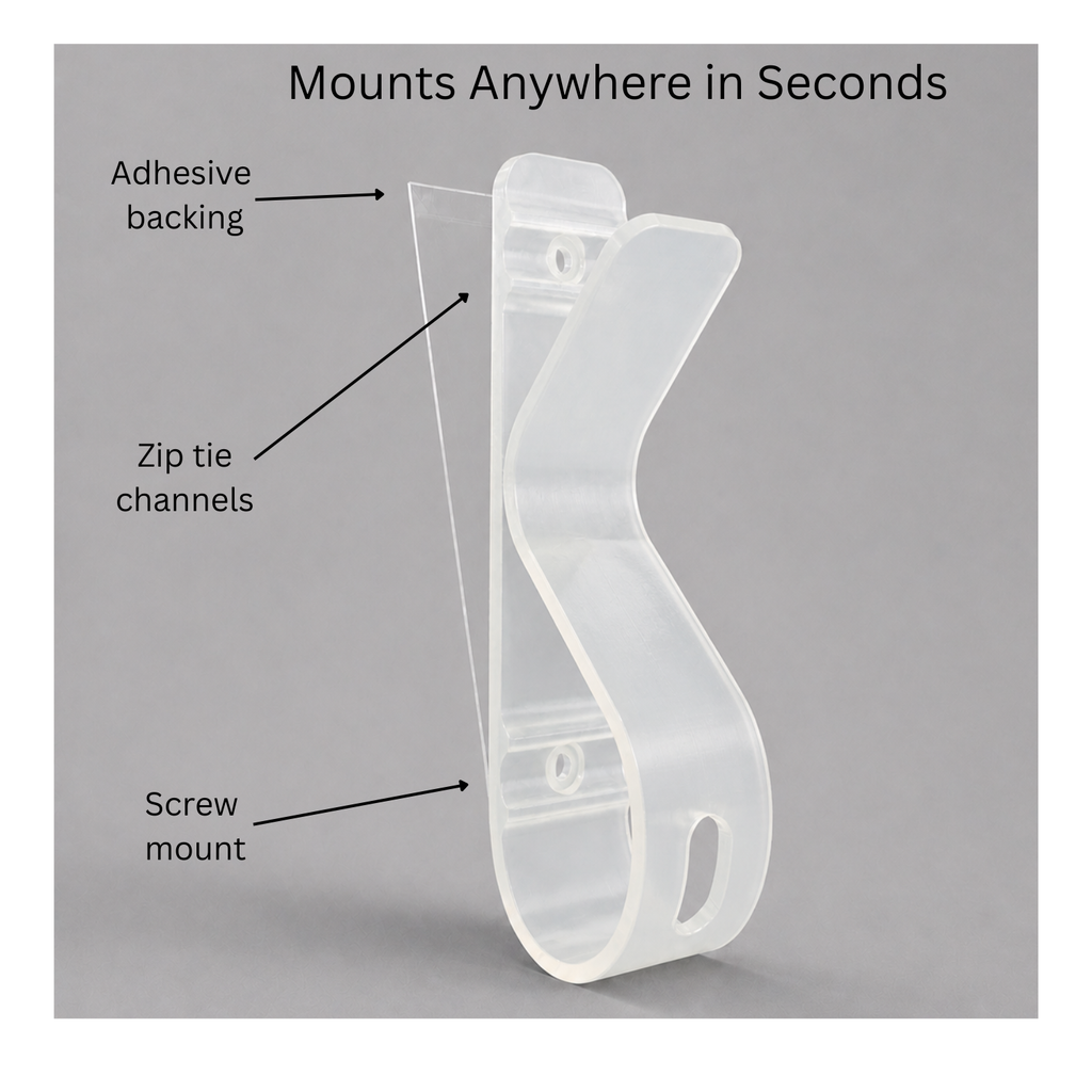Viper Hook-Translucent (5-Pack / 10-Pack)