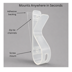 Viper Hook-Translucent (5-Pack / 10-Pack)