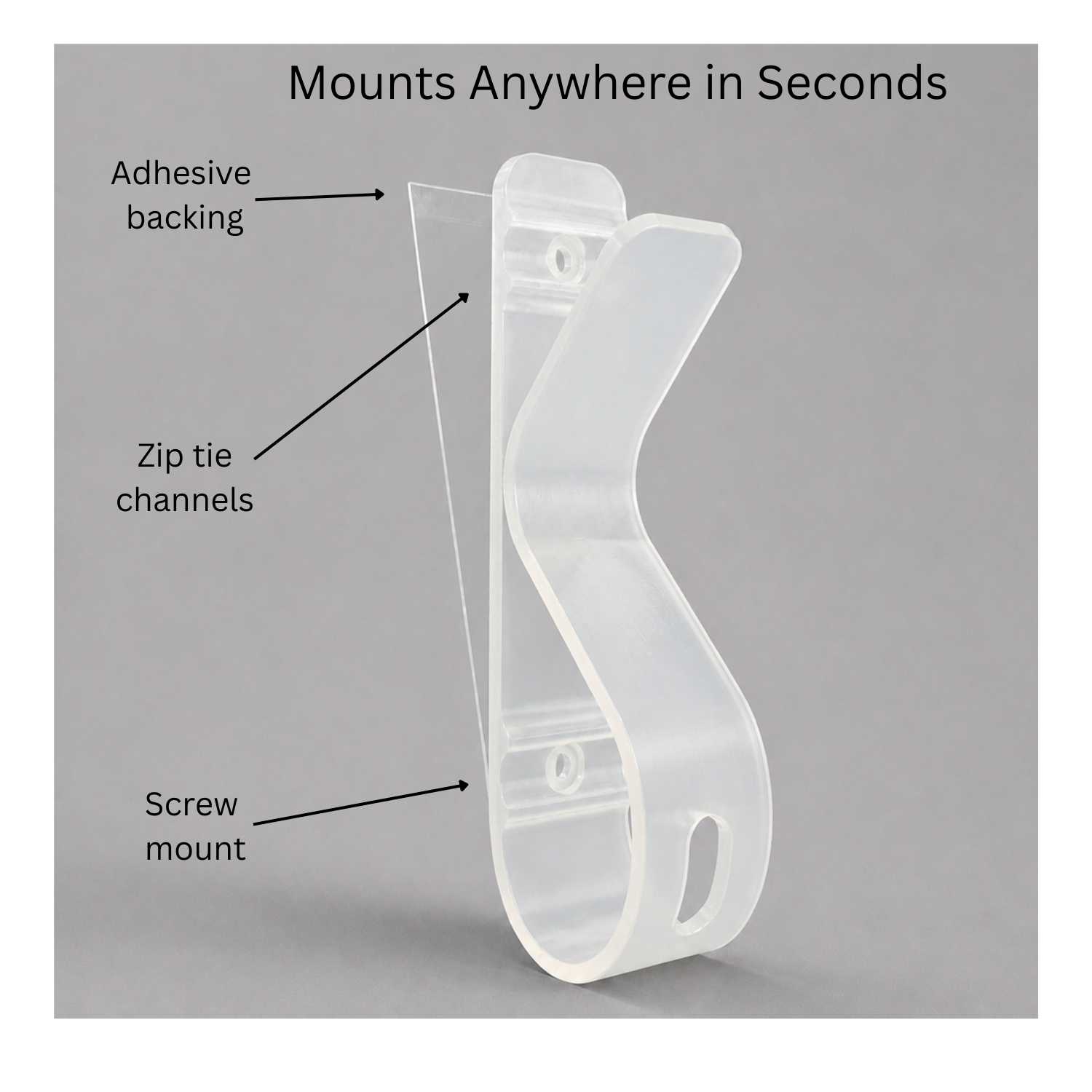 Viper Hook-Translucent (5-Pack / 10-Pack)