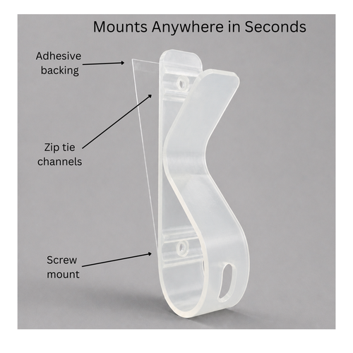 Viper Hook-Translucent (5-Pack / 10-Pack)