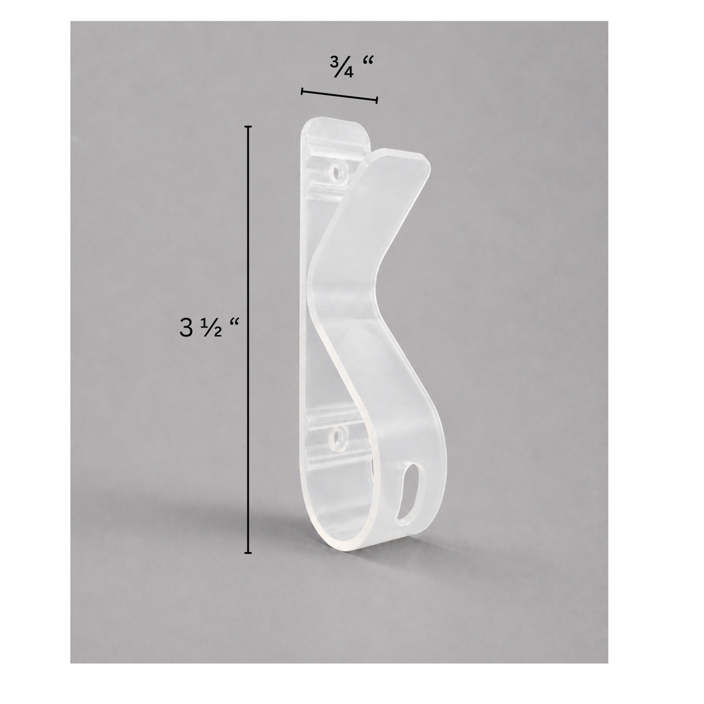 Viper Hook-Translucent (5-Pack / 10-Pack)