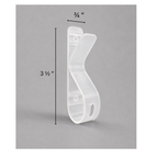 Viper Hook-Translucent (5-Pack / 10-Pack)