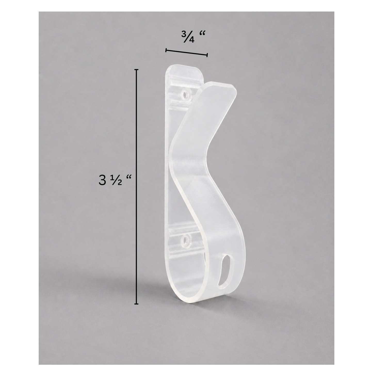 Viper Hook-Translucent (5-Pack / 10-Pack)